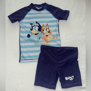 Kids Swim Set - Blue and Navy